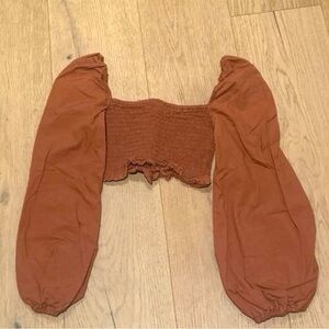 Aritzia | Off Shoulder Top | Mauve